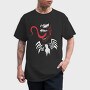 Snake Blood Splash, Tricou Barbati (Unisex)