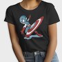 Captain America Surf, Tricou Femei