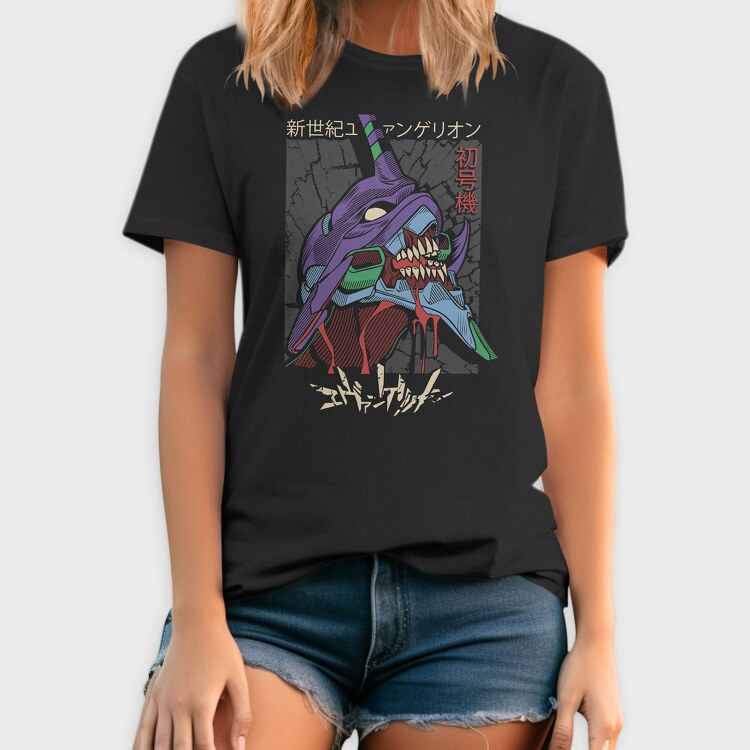 Neon Genesis Evangelion 6, Tricou Barbati (Unisex)