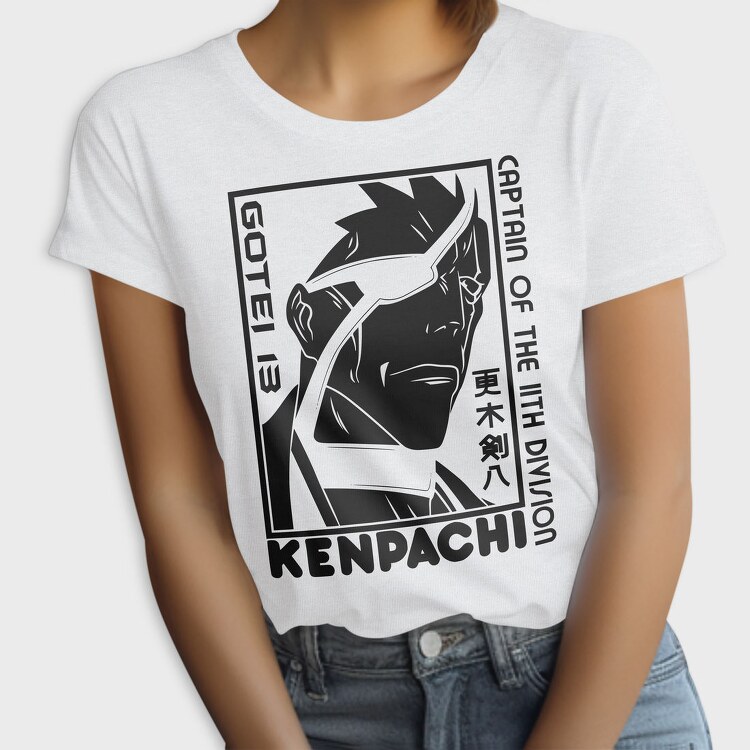 Captain Kenpachi, Tricou Femei
