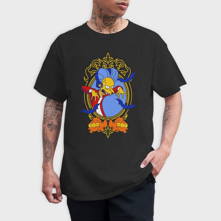 Octopus Crown, Tricou Barbati (Unisex)