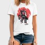 Red Samurai Warrior, Tricou Barbati (Unisex)