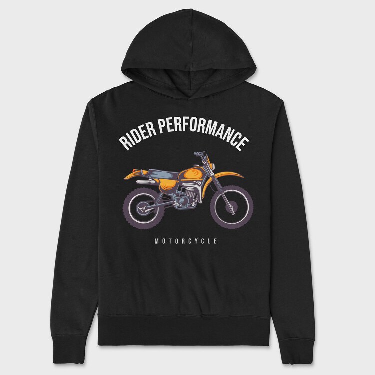 Rider Performance, Hanorac Oversize Barbati (Unisex)