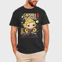 Captain Marvel Comic, Tricou Barbati (Unisex)