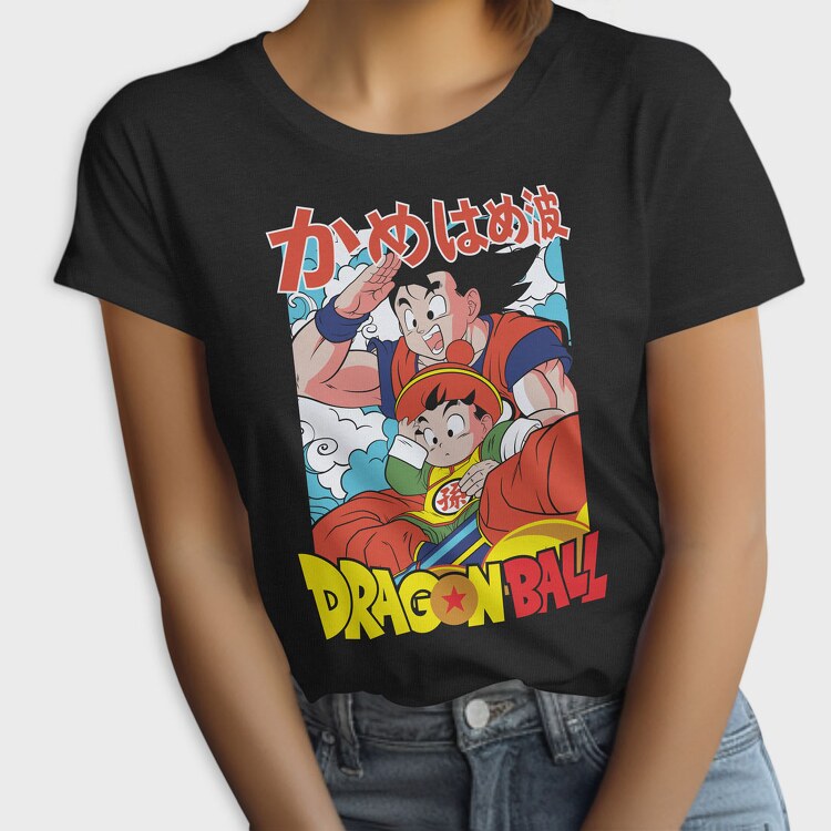 Dragon Ball Z 107, Tricou Femei