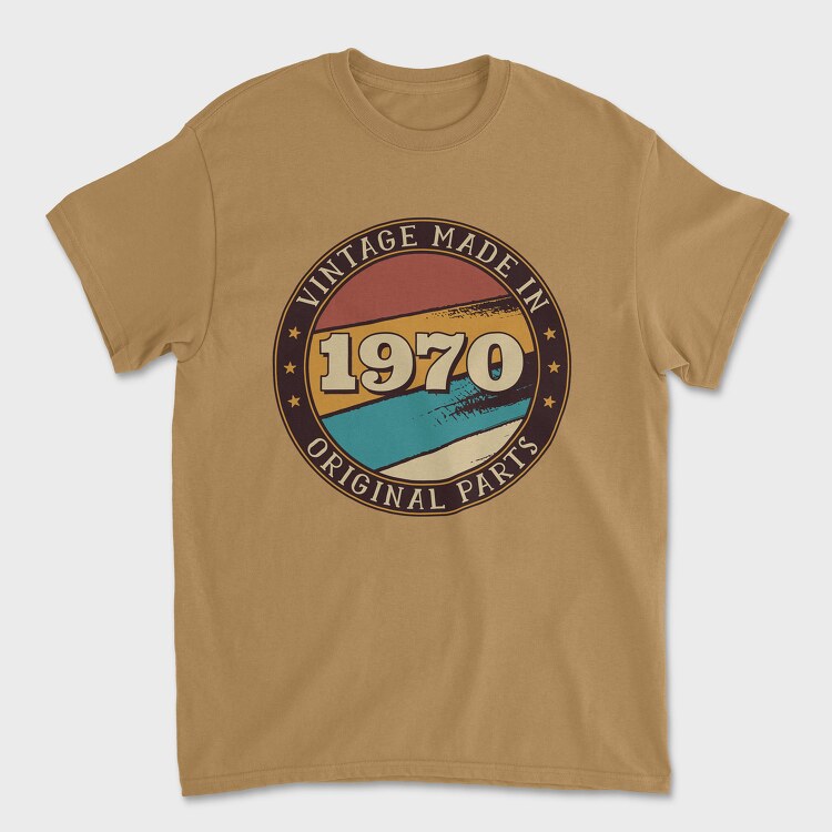 Vintage 1970, Tricou Barbati (Unisex)