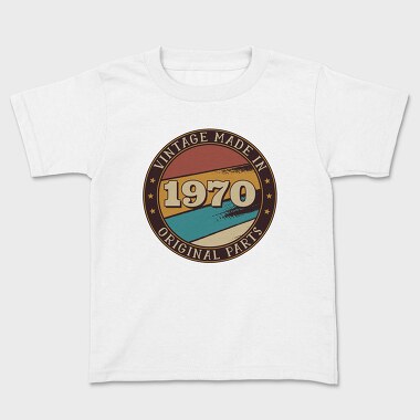 Tricou Copii, Vintage 1970