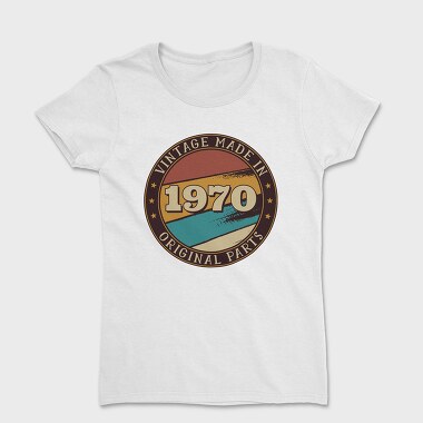 Vintage 1970, Tricou Femei