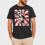 Captain Tsubasa Kick 1, Tricou Barbati (Unisex)