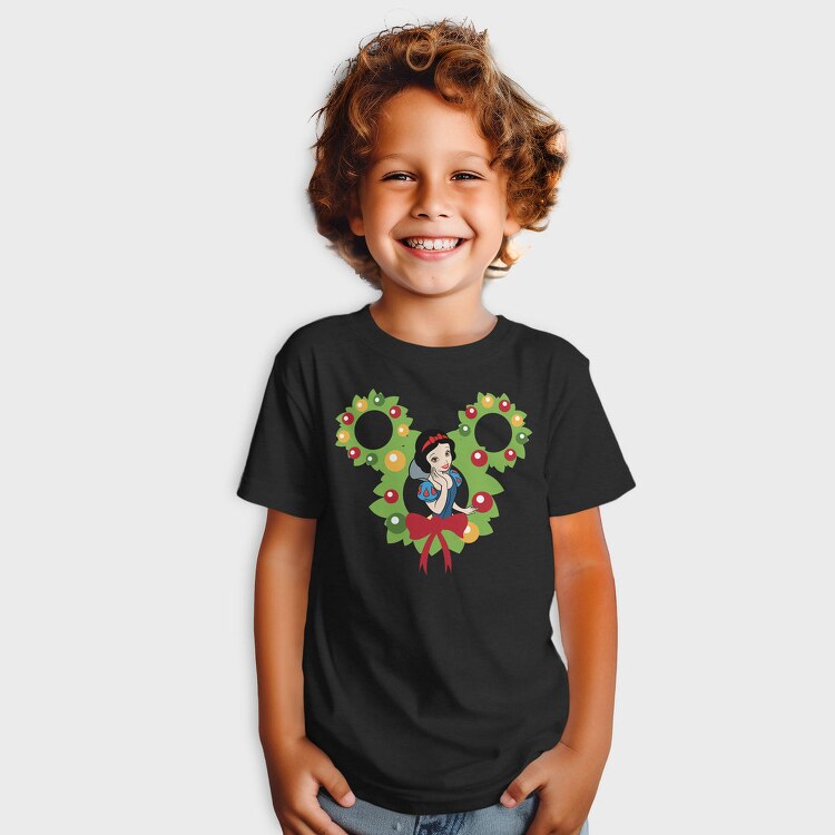 Snow White Wreath, Tricou Copii
