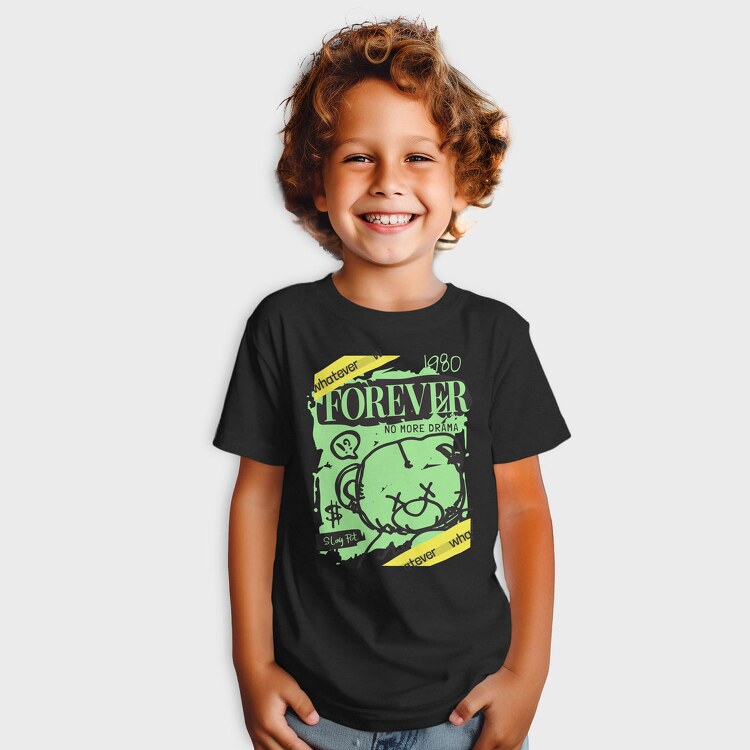 No More Drama Teddy, Tricou Copii