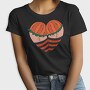 Pumpkin Patch Heart, Tricou Femei