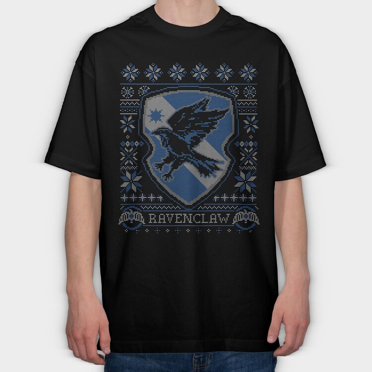 Snowflake Sweater, Tricou Oversize Barbati (Unisex)