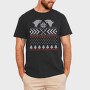 Snowflake Xmas, Tricou Barbati (Unisex)