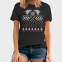 Snowflake Xmas, Tricou Barbati (Unisex)