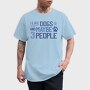 Dog Lover, Tricou Barbati (Unisex)