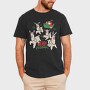 Reindeer Sleigh Ride, Tricou Barbati (Unisex)
