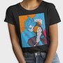 Super Saiyan Blue, Tricou Femei