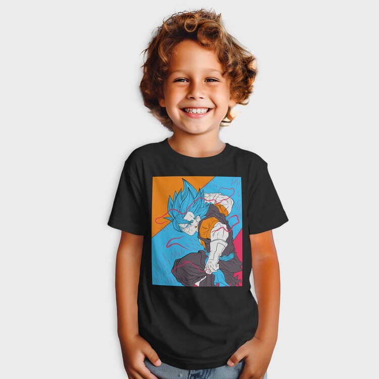 Super Saiyan Blue, Tricou Copii