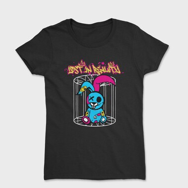 Lost in Reality Teddy, Tricou Femei