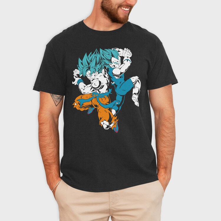 Super Saiyan Burst, Tricou Barbati (Unisex)