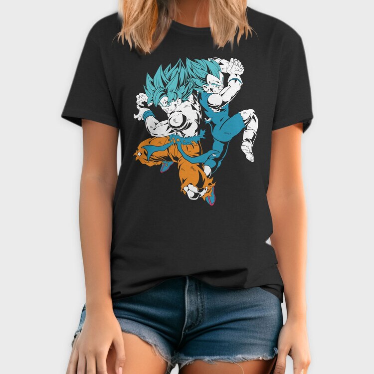Super Saiyan Burst, Tricou Barbati (Unisex)
