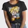 Funko Anime Son Goku Dragon Ball Z, Tricou Femei