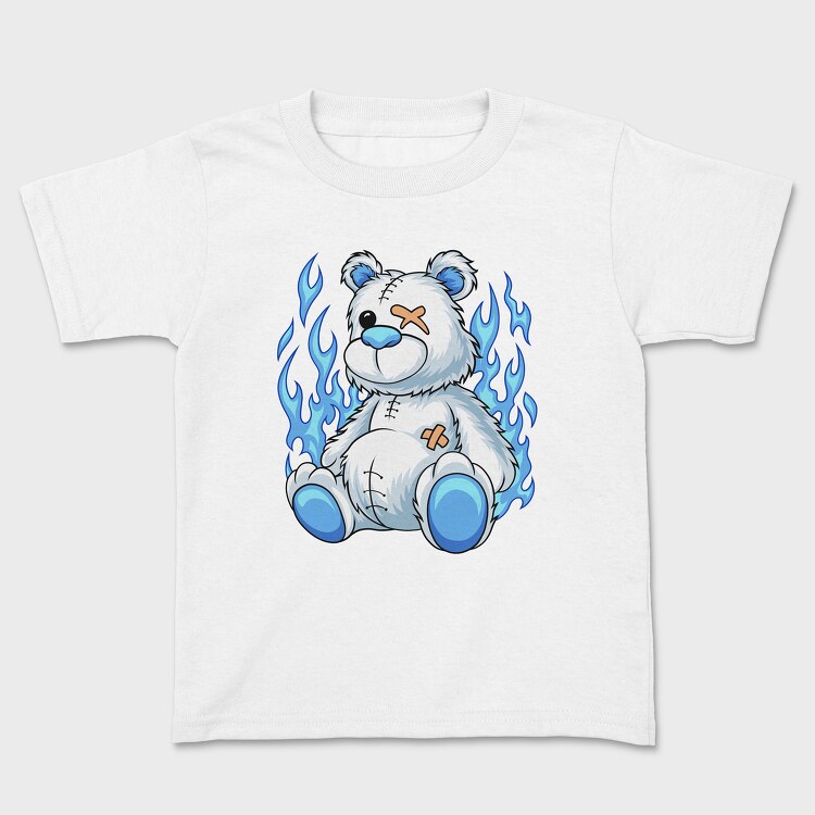 White Teddy Bear, Tricou Copii