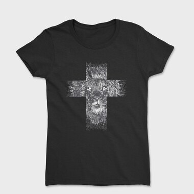 Tricou Femei, Lion Cross