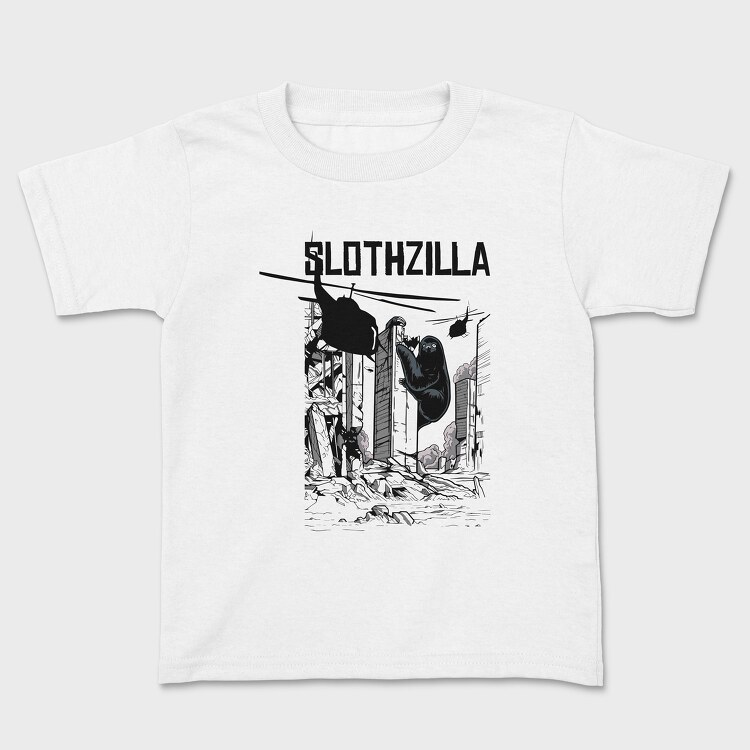 Slothzilla, Tricou Copii