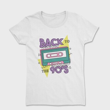 Tricou Femei, Back To The 90S