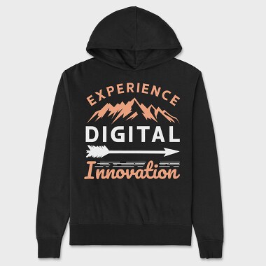 Experience Digital Innovation, Hanorac Oversize Barbati (Unisex)