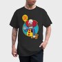 Clown Float Down Here, Tricou Barbati (Unisex)