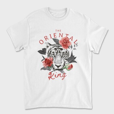 The Oriental King, Tricou Barbati (Unisex)