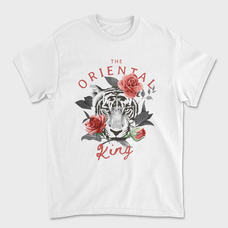 The Oriental King, Tricou Barbati (Unisex)