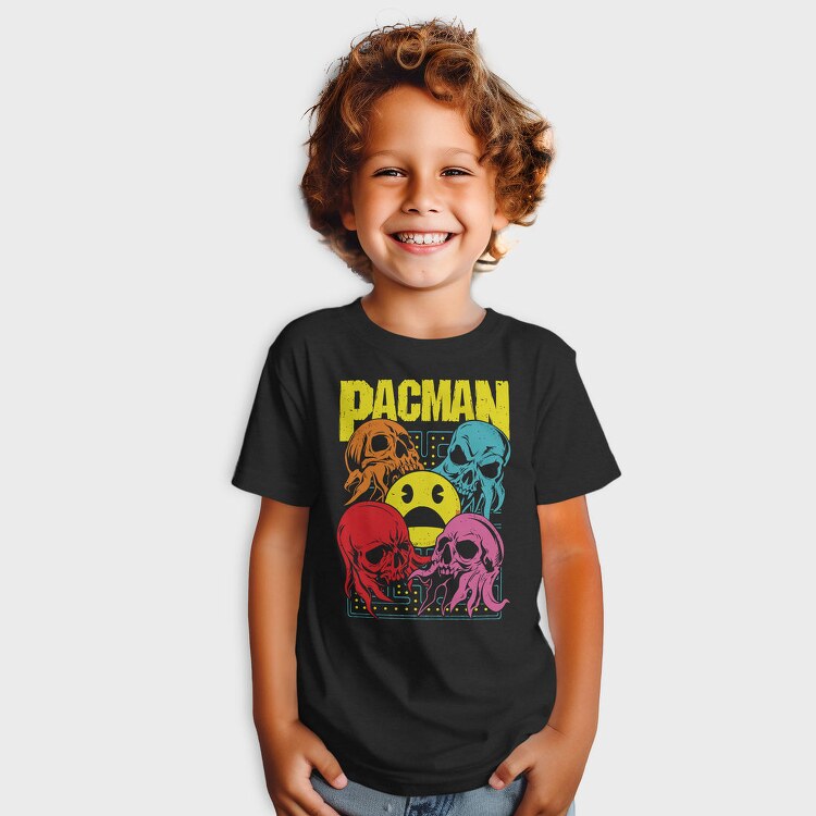 Pacman Skulls, Tricou Copii