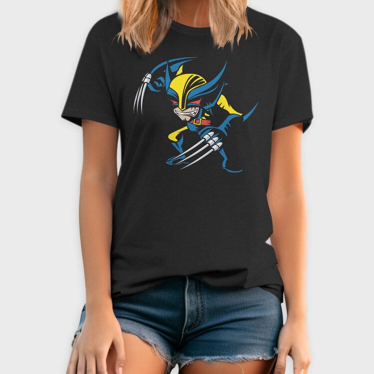 Wolverine Claw Punch, Tricou Barbati (Unisex)