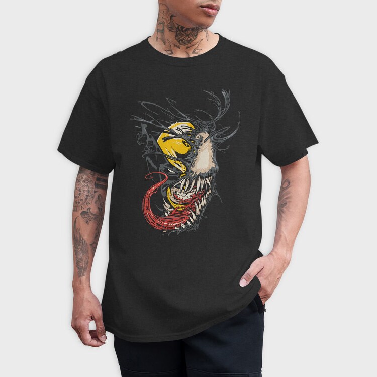 Solar Deer Howl, Tricou Barbati (Unisex)