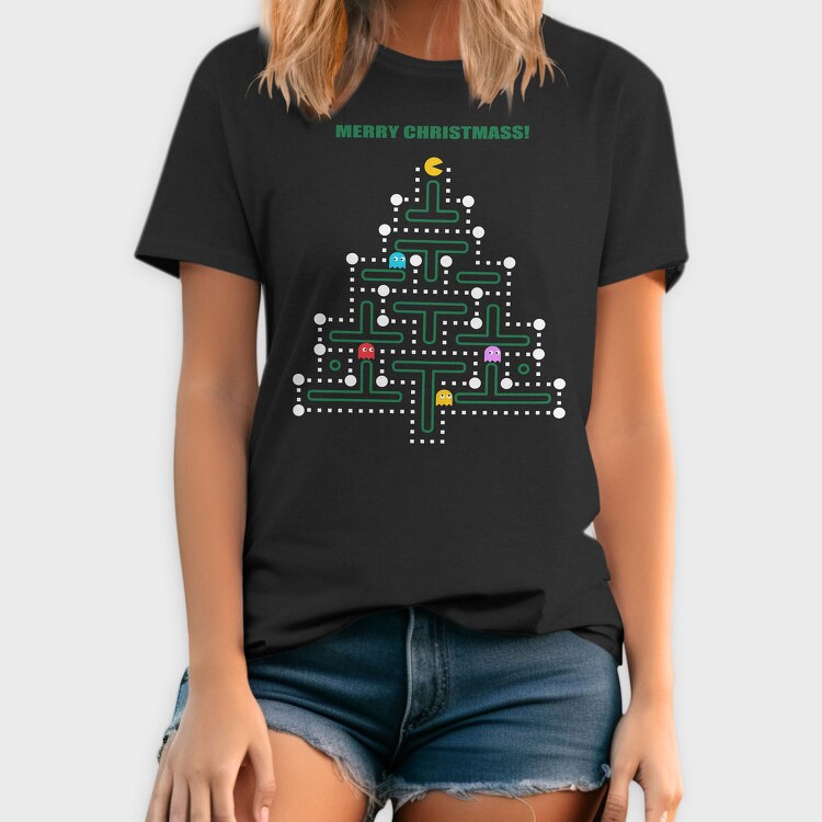 Pacmanmassemasse, Tricou Barbati (Unisex)