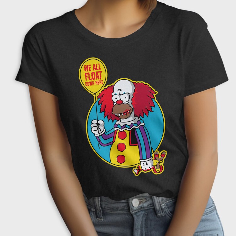 Clown Float Down Here, Tricou Femei