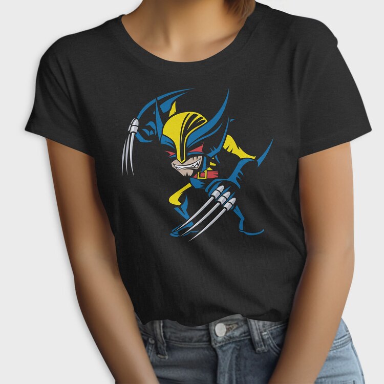 Wolverine Claw Punch, Tricou Femei