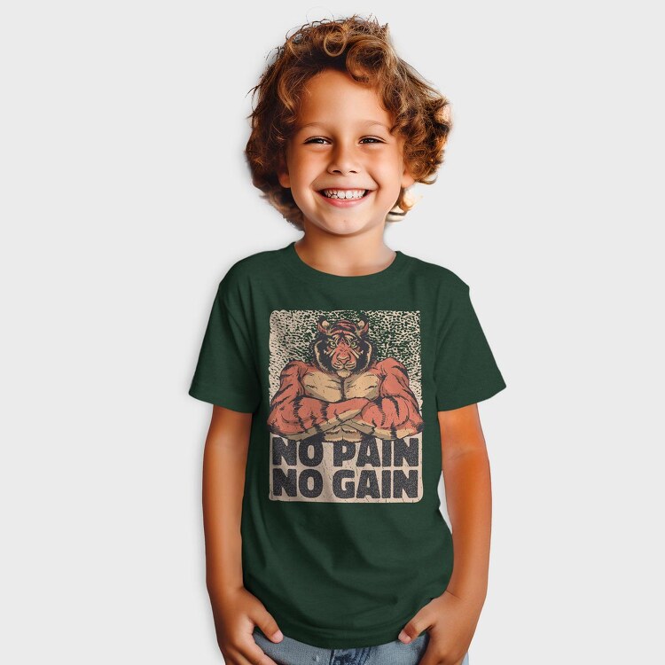 Muscular Tiger, Tricou Copii