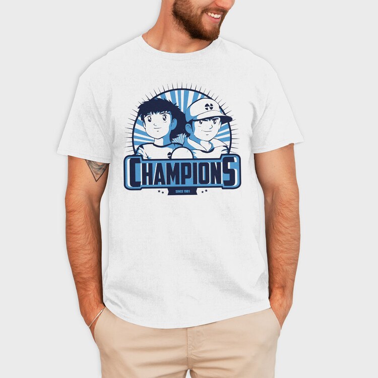 Champions Since 1981, Tricou Barbati (Unisex)