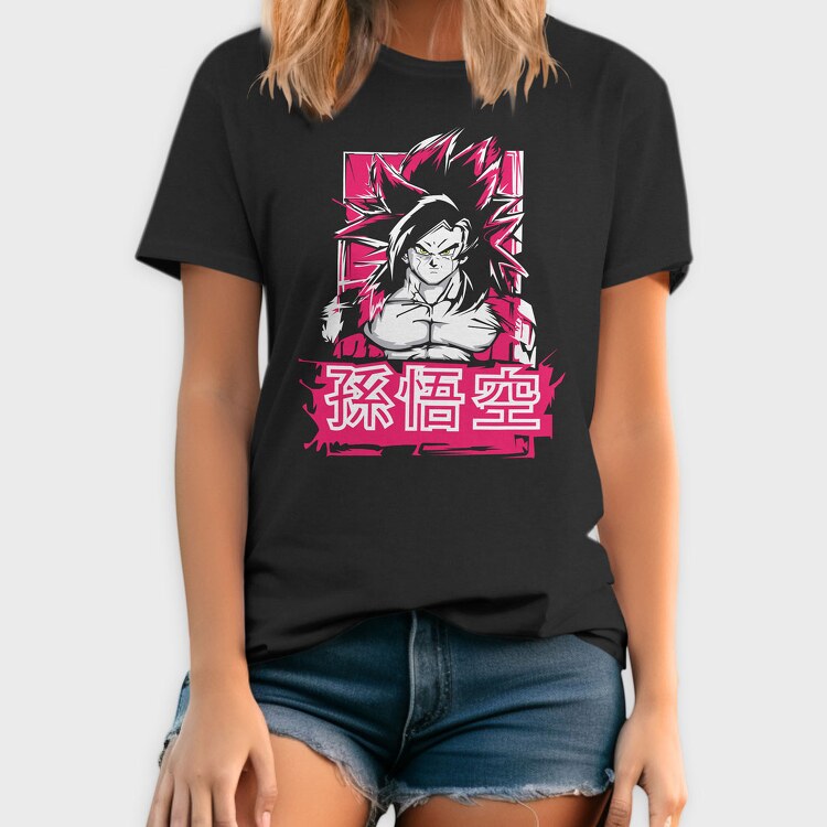 Dragon Ball Z 111, Tricou Barbati (Unisex)