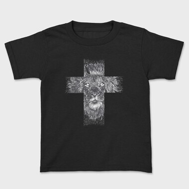 Tricou Copii, Lion Cross