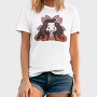 Chibi Flute Girl, Tricou Barbati (Unisex)