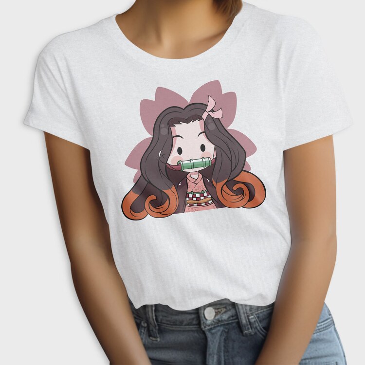 Chibi Flute Girl, Tricou Femei