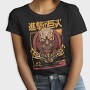 Colossal Titan Face, Tricou Femei