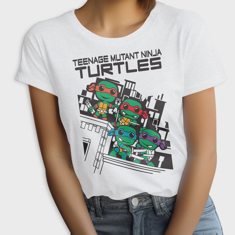 Teenage Mutant Ninja Turtles, Tricou Femei