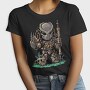 Predator Warrior, Tricou Femei